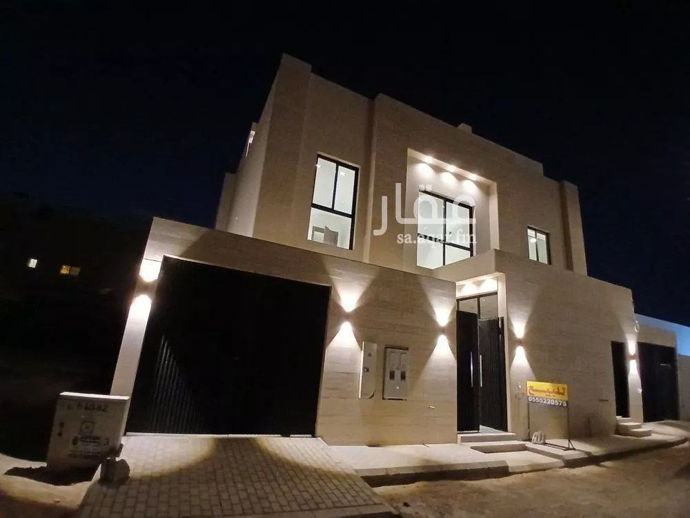 فيلا للبيع في شارع عبدالكريم سلمان, حي العارض, مدينة الرياض, منطقة الرياض 1 صورة
