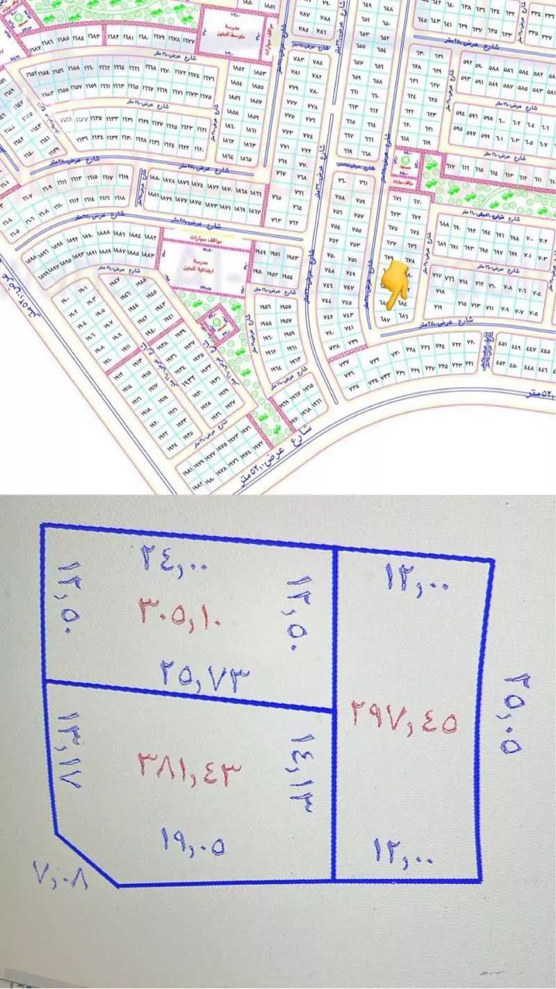 أرض للبيع في حي النجمة, مدينة جدة, منطقة مكة المكرمة 1 صورة