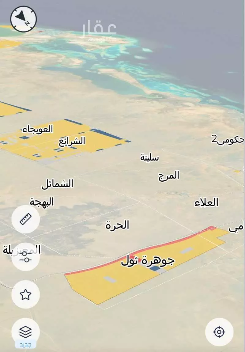 أرض للبيع في حي جوهرة ثول, مدينة ثول, منطقة مكة المكرمة 1 صورة