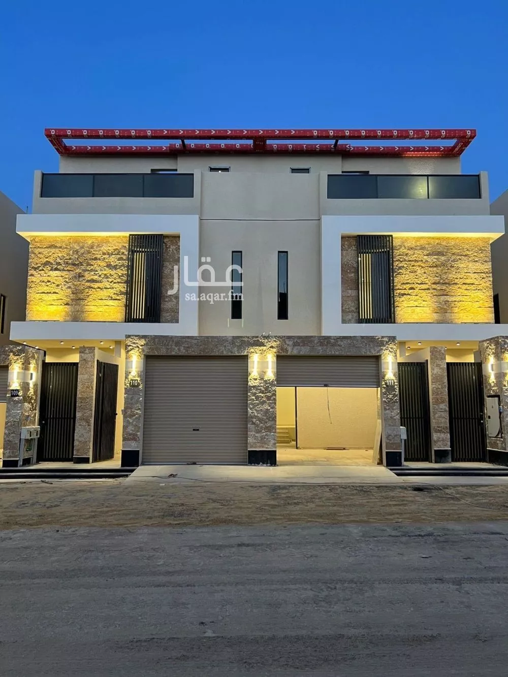 فيلا للبيع في شارع نصيب بن رباح, حي الفاروق, مدينة الرياض, منطقة الرياض 1 صورة