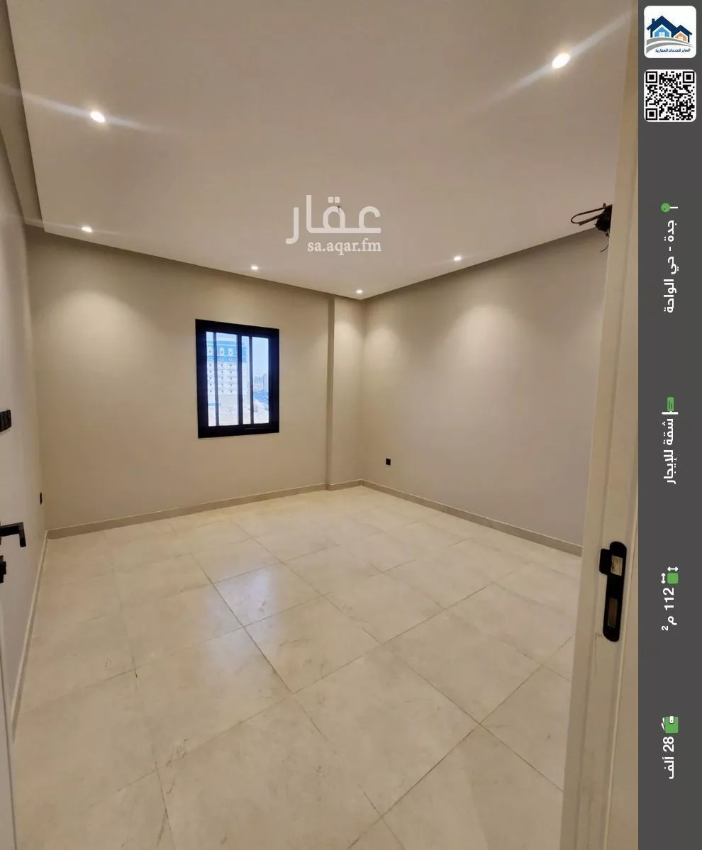 شقة للإيجار في شارع حسن حوذ, حي الواحة, مدينة جدة, منطقة مكة المكرمة 1 صورة