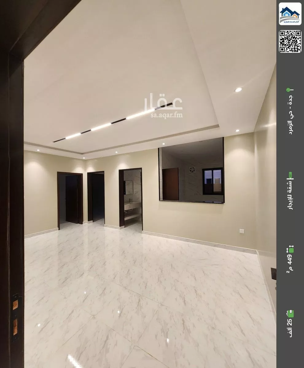 شقة للإيجار في شارع محمد السجلماسي, حي البحيرات, مدينة جدة, منطقة مكة المكرمة 1 صورة