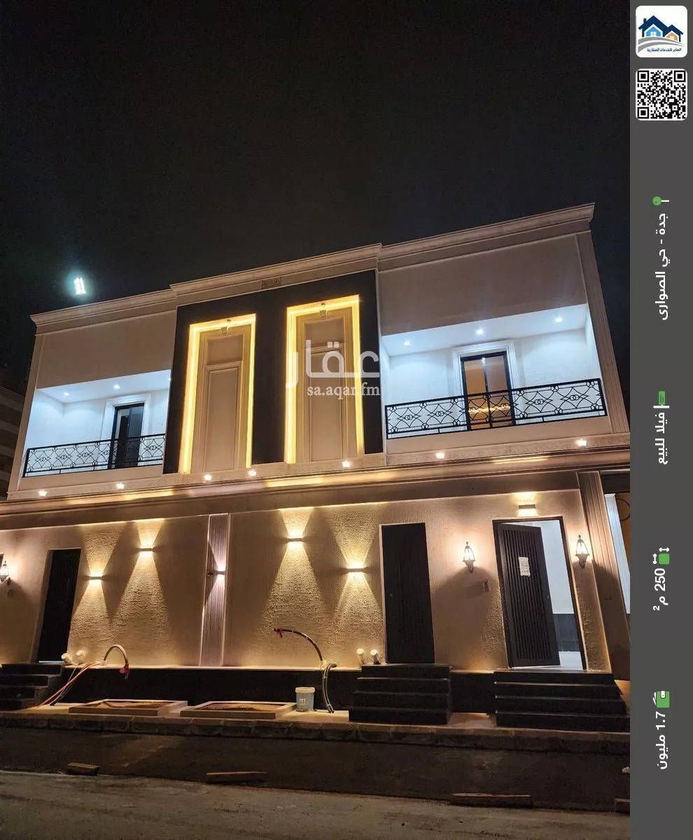 فيلا للبيع في شارع 00000, حي الصواري, مدينة جدة, منطقة مكة المكرمة 1 صورة