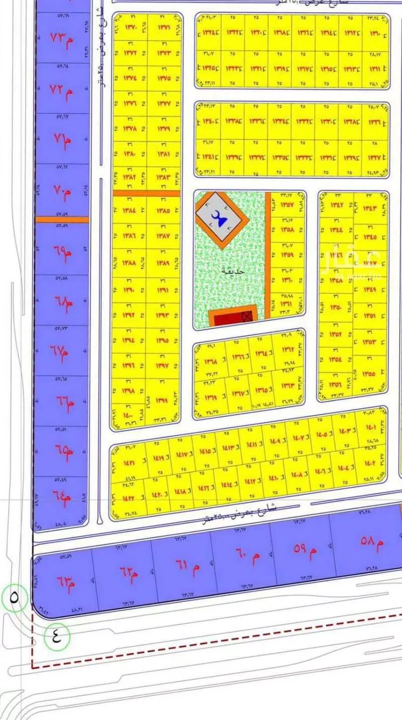 أرض للبيع في شارع 21544130, حي الندى, مدينة جدة, منطقة مكة المكرمة 1 صورة