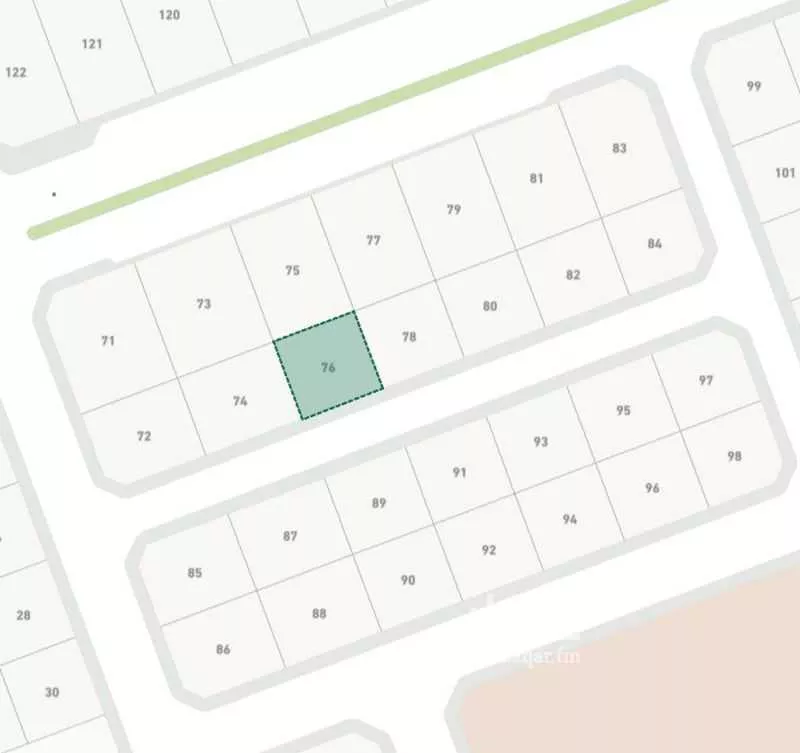 أرض للبيع في شارع عرجاء 992, حي عرجاء, مدينة عرجاء, منطقة الرياض 1 صورة