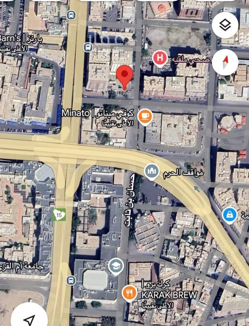 أرض للبيع في شارع 169 العتيبية, حي العتيبية, مدينة مكة المكرمة, منطقة مكة المكرمة 1 صورة