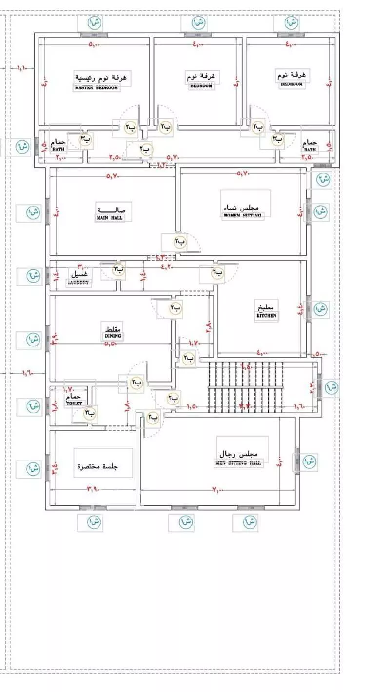 عمارة للبيع في حي الطلايع, مدينة خميس مشيط, منطقة عسير 1 صورة