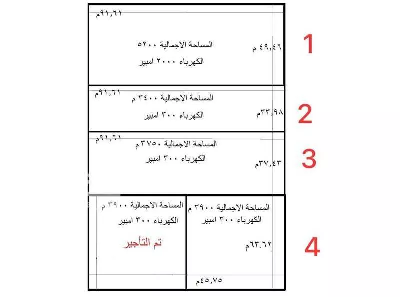 مستودع للإيجار في شارع عبدالرحمن بن السالم ، الرياض ، منطقة الرياض 1 صورة