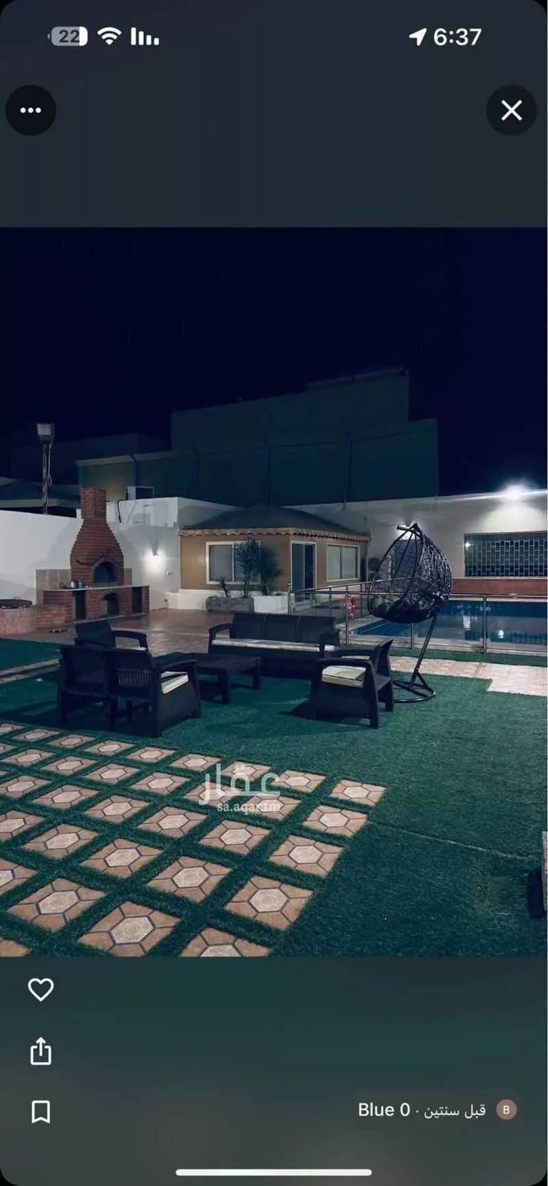 استراحة للبيع في شارع عبدالله ابن ياسر, حي طيبة, مدينة جدة, منطقة مكة المكرمة 1 صورة