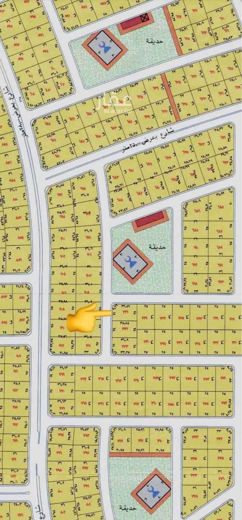 أرض للبيع في حي الندى, مدينة جدة, منطقة مكة المكرمة 1 صورة