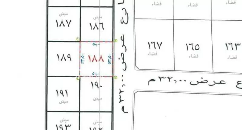 أرض للبيع في شارع ابراهيم الغفاري, حي الشاطئ, مدينة جدة, منطقة مكة المكرمة 1 صورة