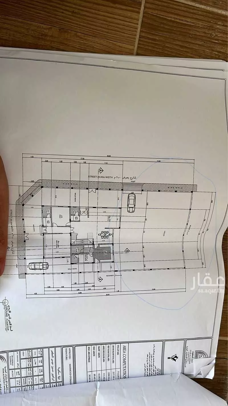 بيت للإيجار في شارع ثابت بن حارث ، حي الشراع ، الخبر ، الخبر 1 صورة