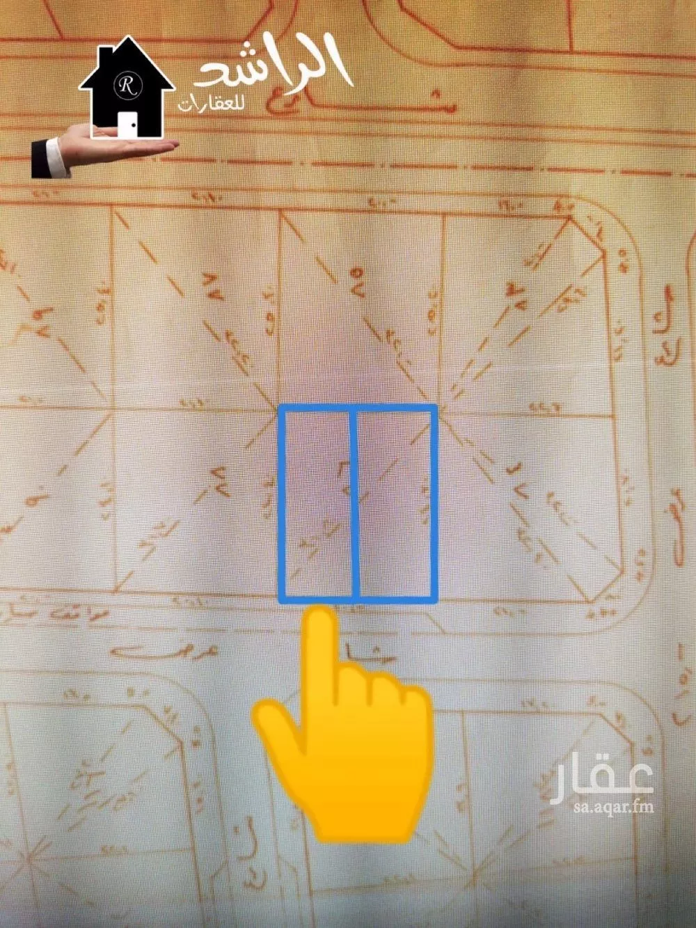 أرض للبيع في شارع ابن خيثمة, حي الريان, مدينة عنيزه, منطقة القصيم 1 صورة
