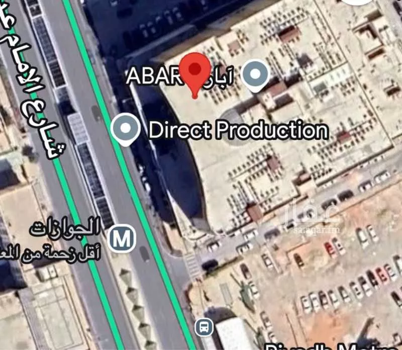 مكتب تجاري للإيجار في شارع الملك فيصل ابن عبدالعزيز سعود, حي المربع, مدينة الرياض, منطقة الرياض 1 صورة