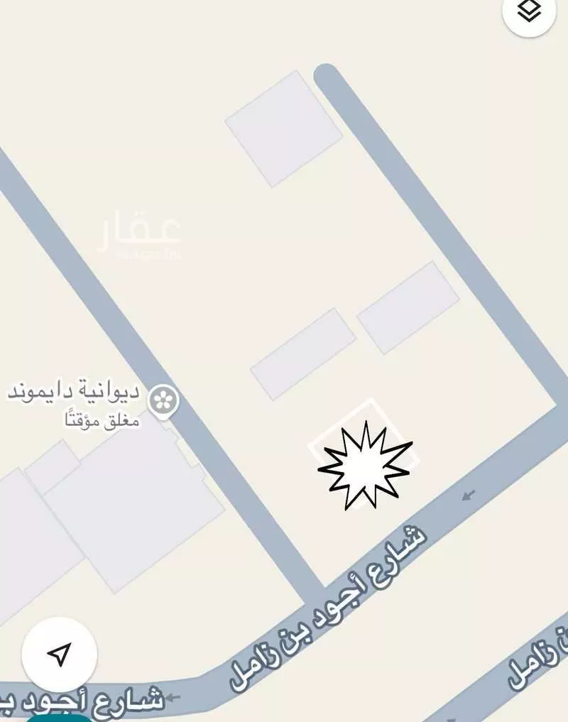 أرض للبيع في شارع اجود بن زامل ، حي النور ، جدة ، جدة 1 صورة