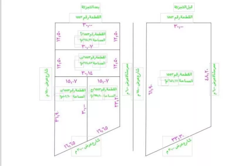 أرض للبيع في شارع محمد ابي جعفر ، حي اليرموك ، الخرج ، الخرج 1 صورة