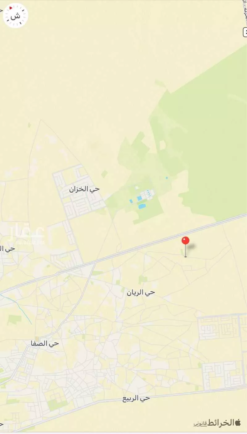 أرض للبيع في شارع بيشه 1087 ، حي الريان ، بيشة ، بيشة 1 صورة
