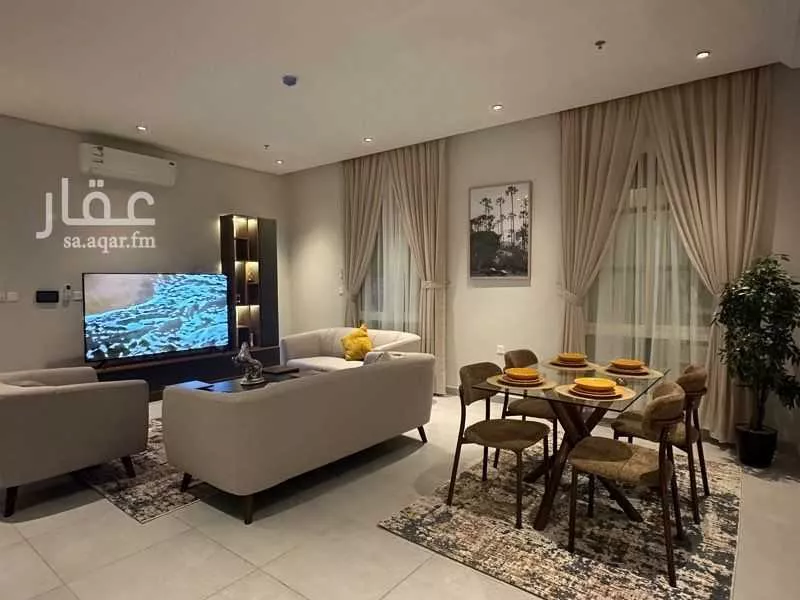 شقة مفروشة للحجز في شارع الأمير يزيد بن عبدالله بن عبدالرحمن ، حي الملقا ، الرياض ، منطقة الرياض 1 صورة