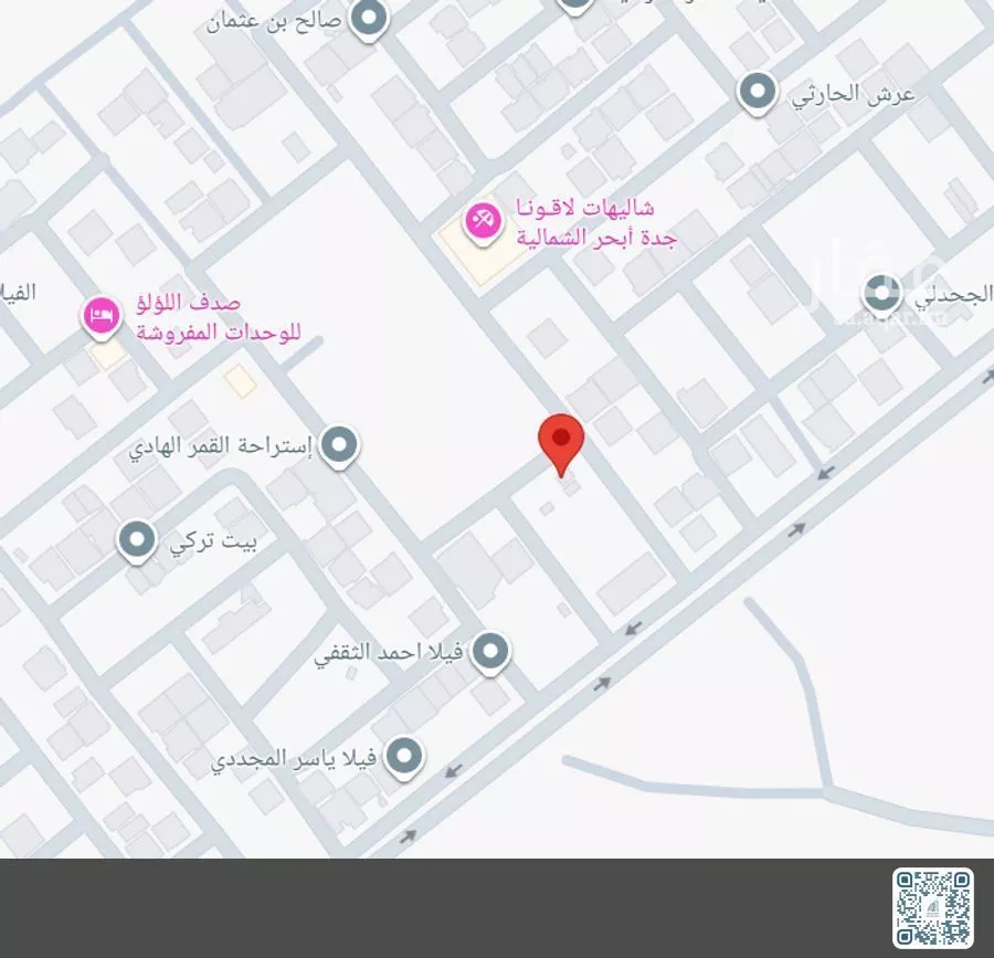 أرض للإيجار في شارع خليفة بن خياط, حي اللؤلؤ, مدينة جدة, منطقة مكة المكرمة 1 صورة