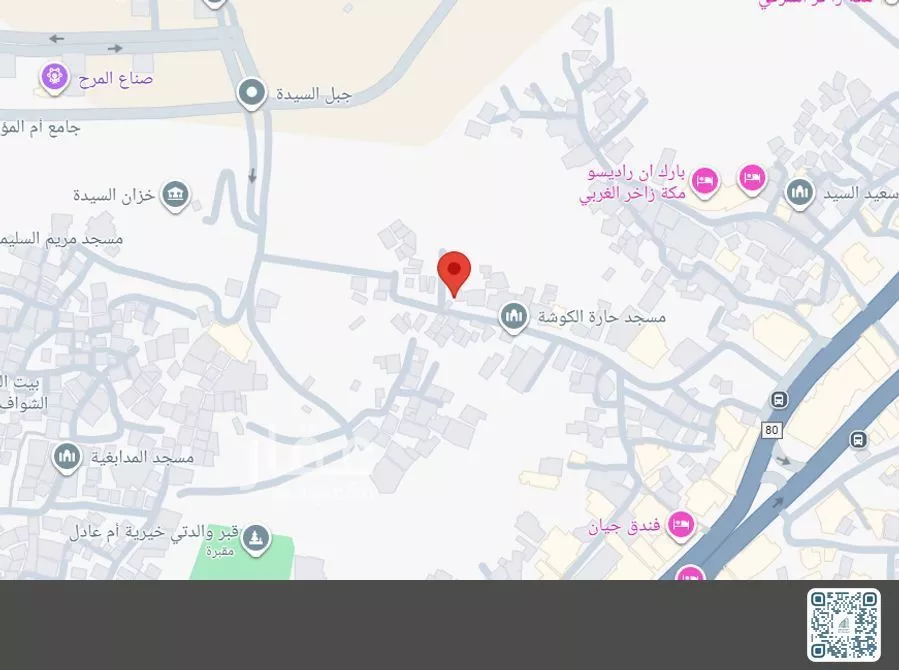 أرض للبيع في حي الجميزة, مدينة مكة المكرمة, منطقة مكة المكرمة 1 صورة