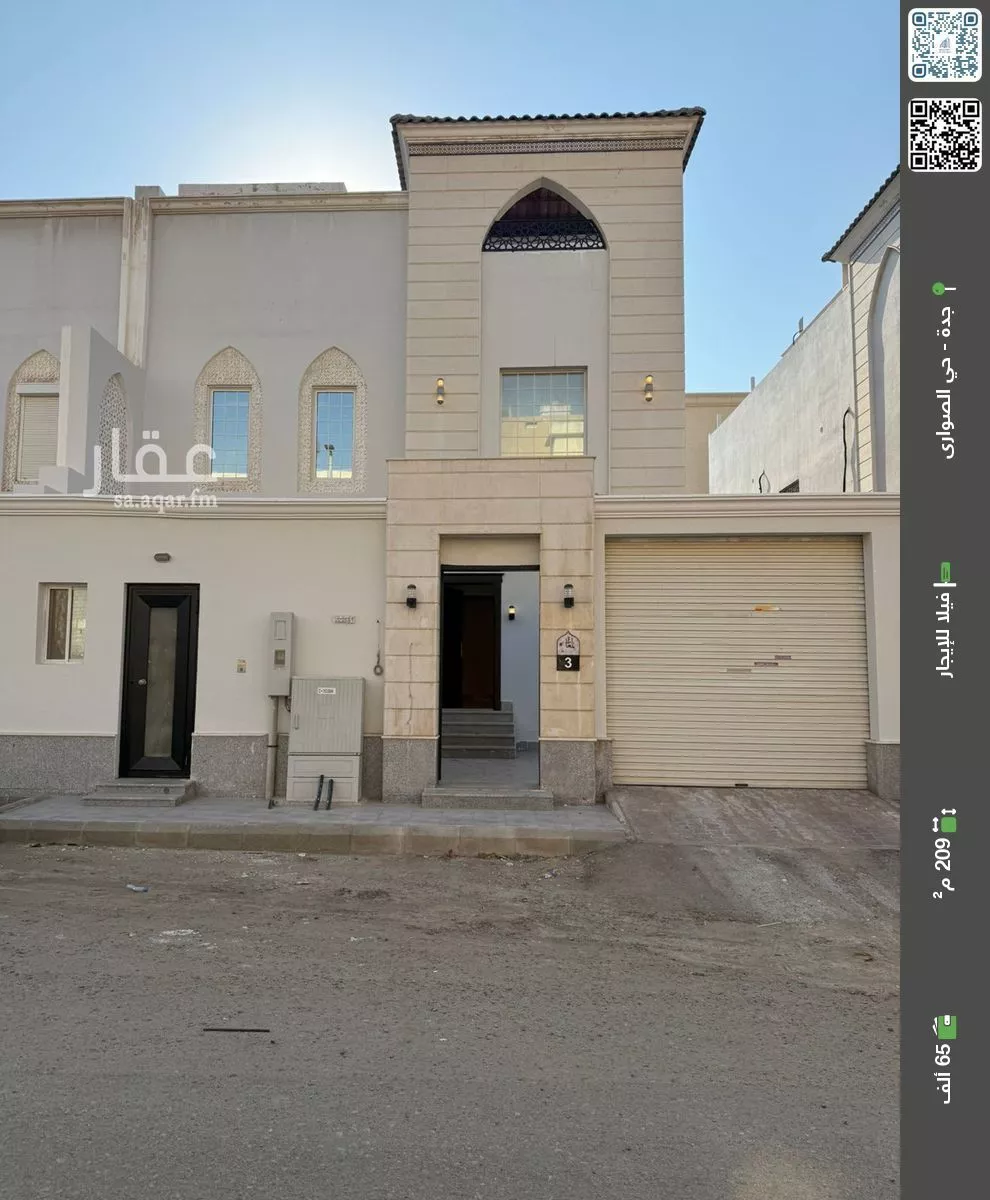 فيلا للإيجار في شارع ابن صديق, حي الصواري, مدينة جدة, منطقة مكة المكرمة 1 صورة