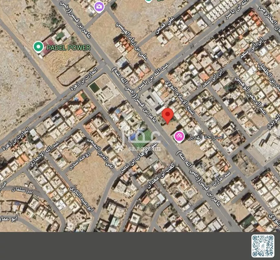 أرض للإيجار في شارع عامر ابن قيس, حي طيبة, مدينة جدة, منطقة مكة المكرمة 1 صورة