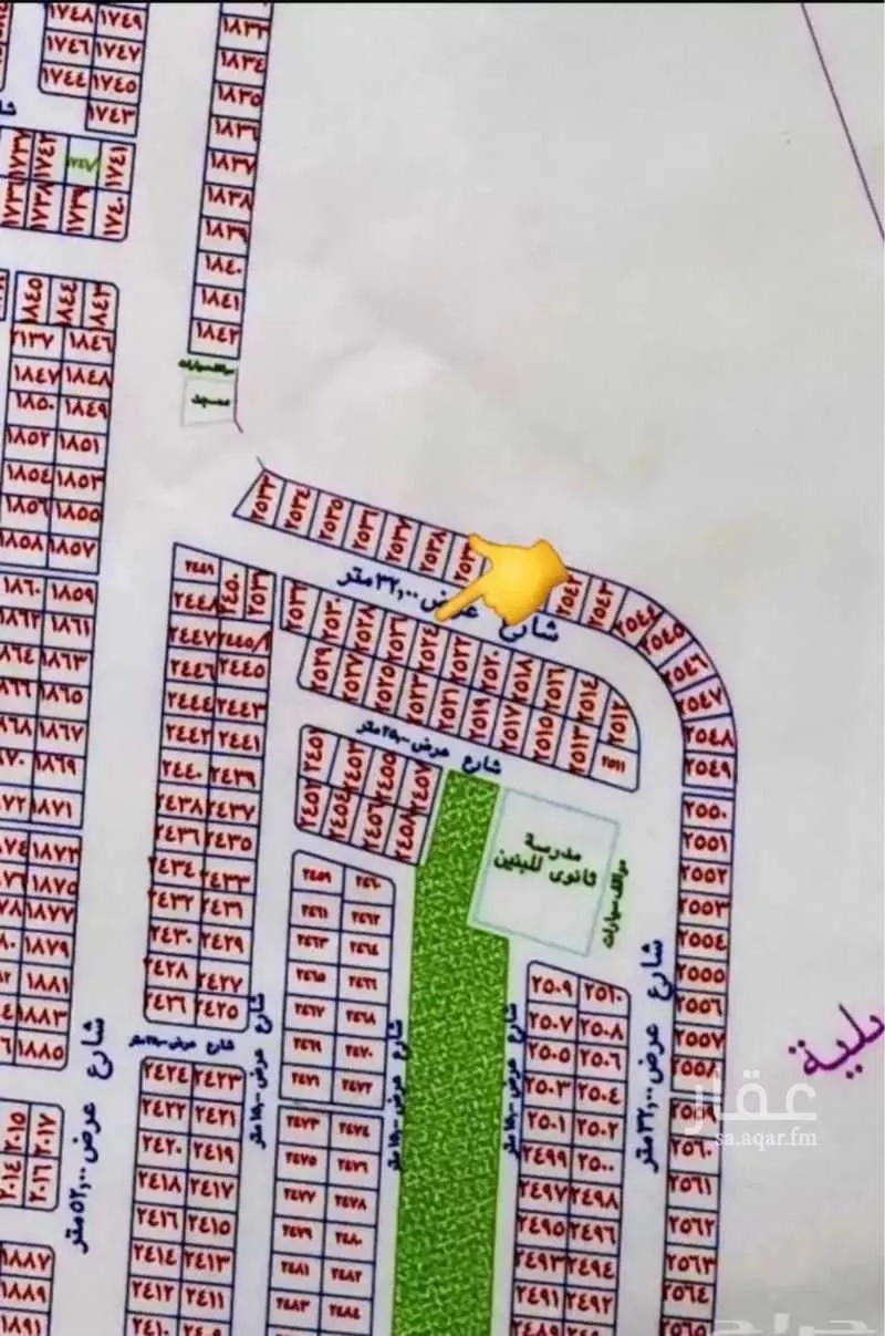 أرض للبيع في شارع خالد بن فيصل حشر, حي الفلق الجديد, مدينة مكه المكرمه, منطقة مكة المكرمة 1 صورة