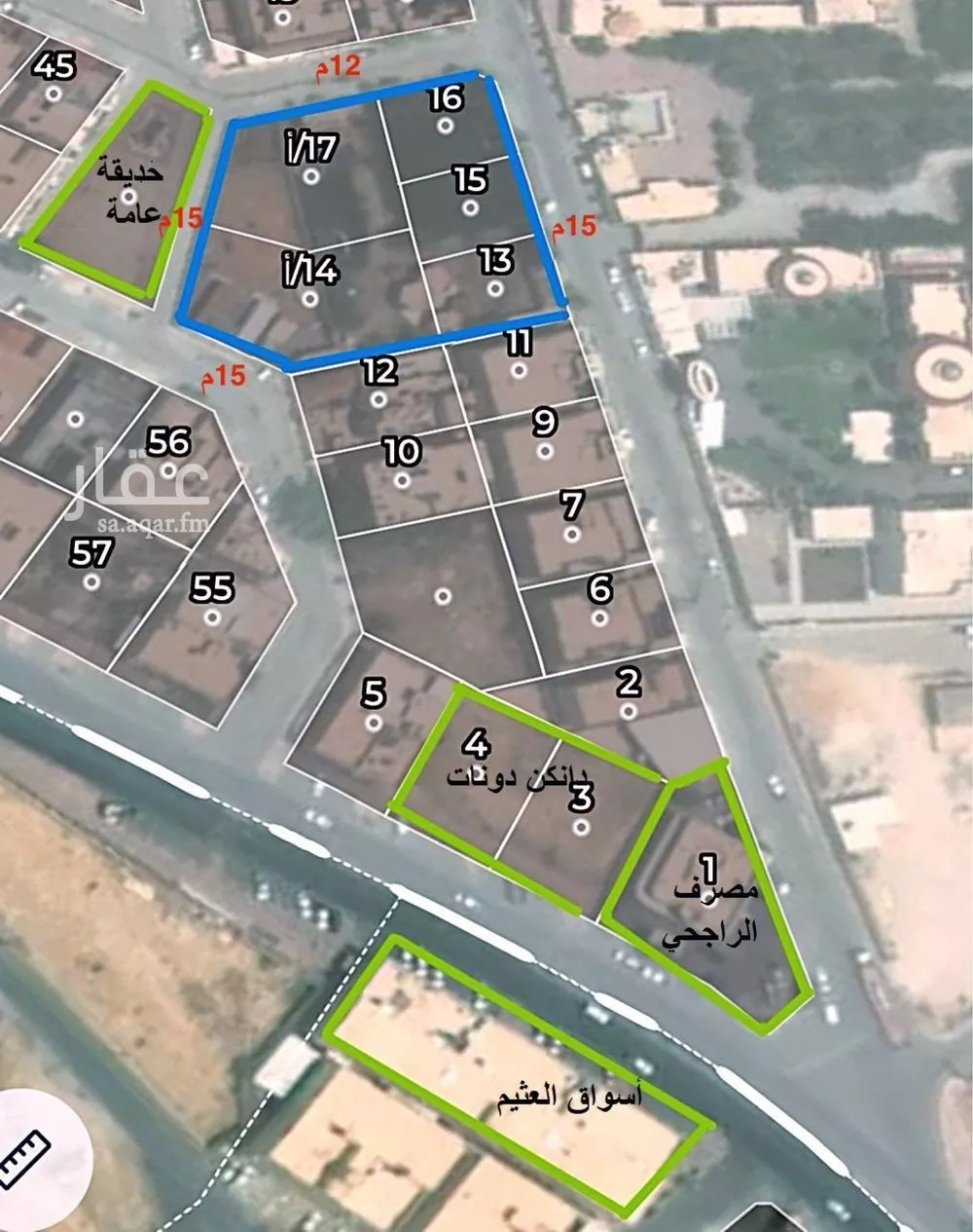 استراحة للبيع في شارع 5916229, حي العين, مدينة امارة منطقة الرياض - الجبيله, منطقة الرياض 1 صورة