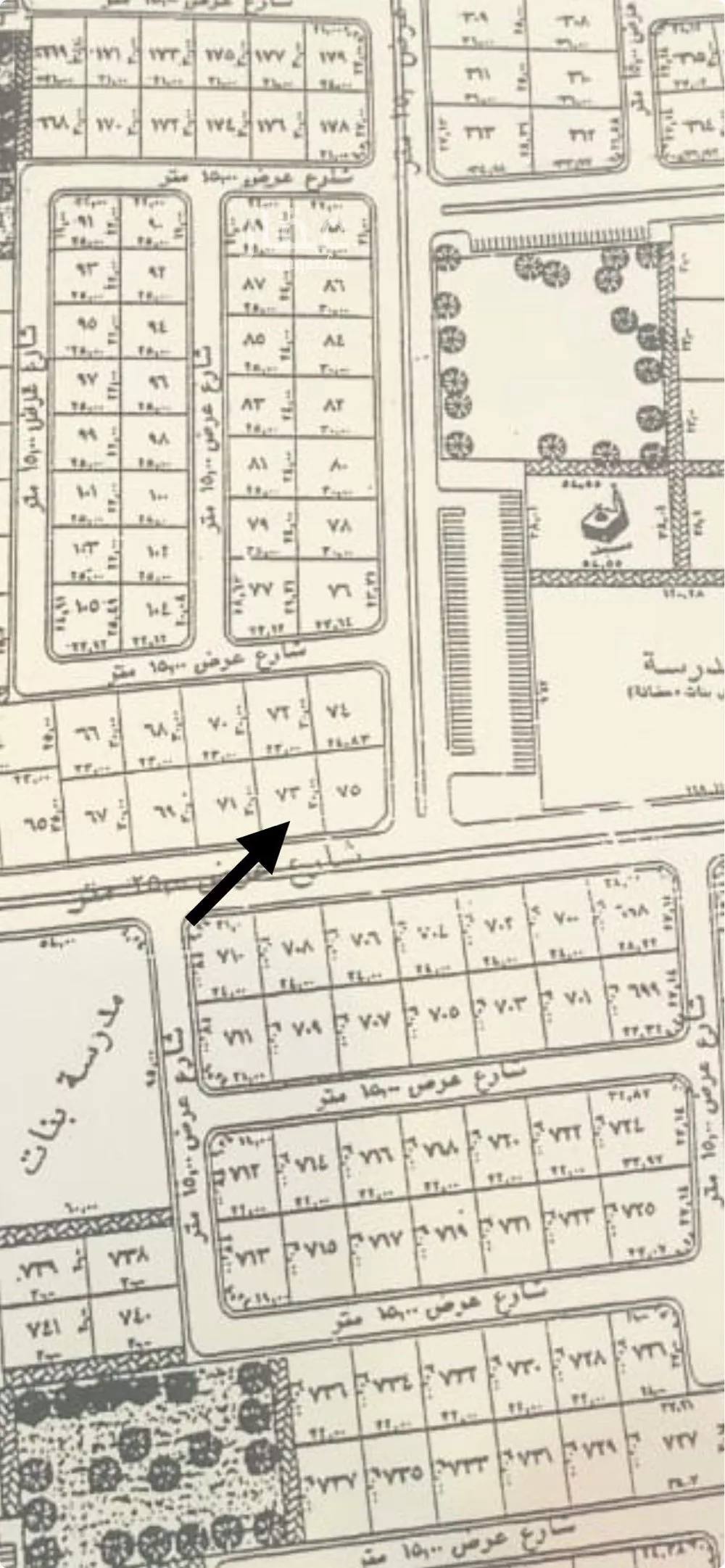 أرض للبيع في شارع الشريف يحيى ابن سرور, حي الريان, مدينة جدة, منطقة مكة المكرمة 1 صورة