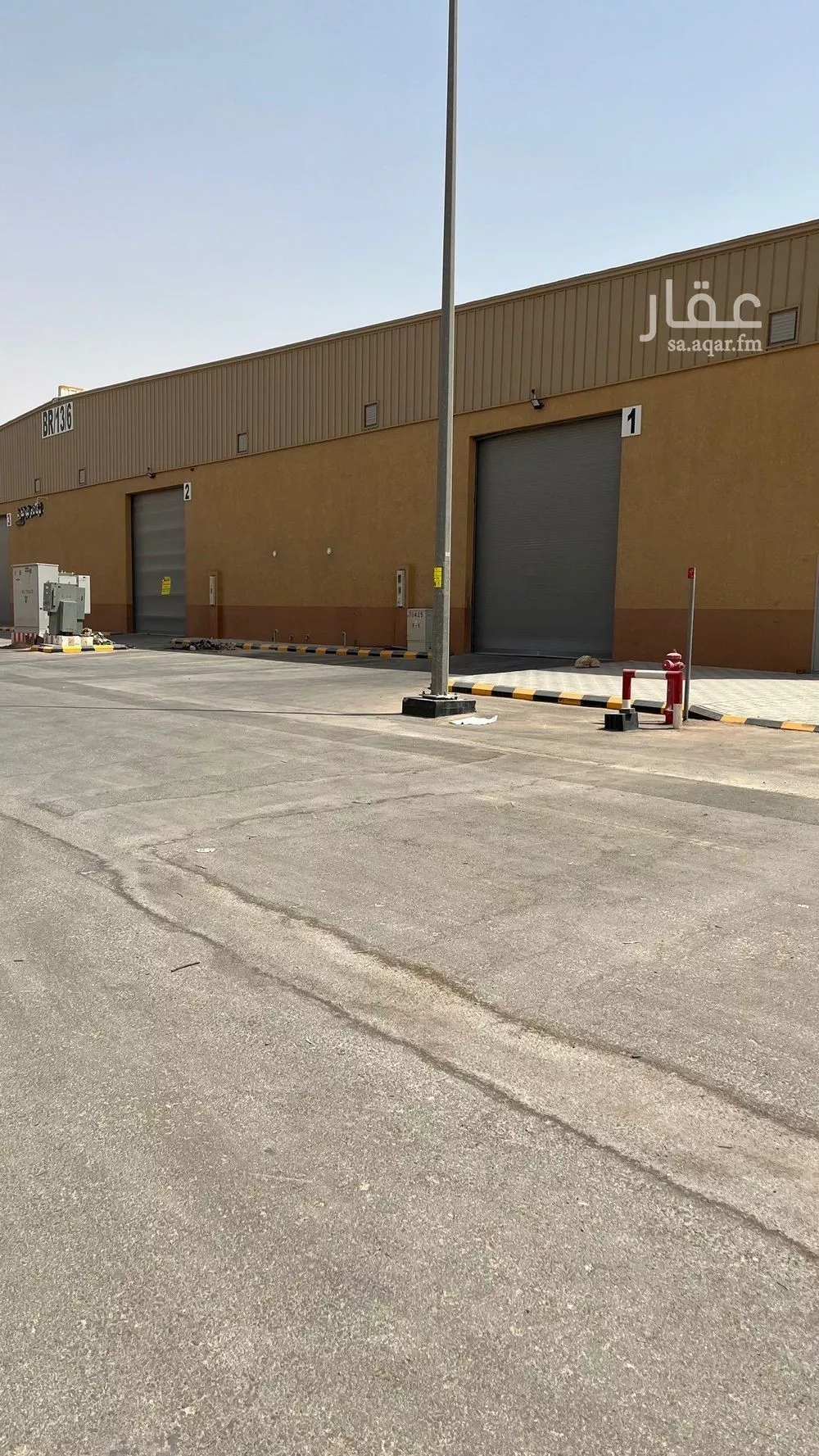 مستودع للإيجار في شارع أديمة, حي البرية, مدينة الرياض, منطقة الرياض 1 صورة