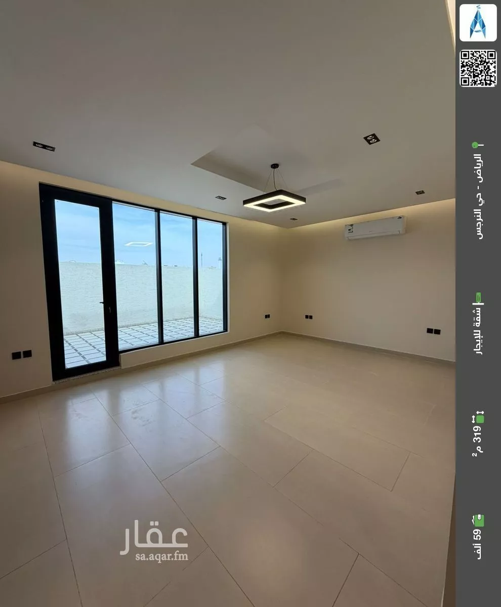 شقة للإيجار في شارع السيف الآمدي, حي النرجس, مدينة الرياض, منطقة الرياض 1 صورة