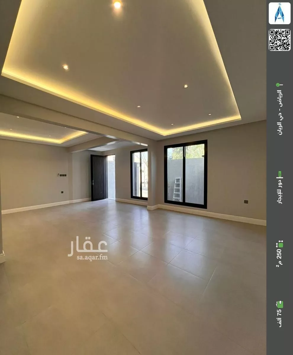 دور للإيجار في شارع طريف الأسياح, حي الريان, مدينة الرياض, منطقة الرياض 1 صورة