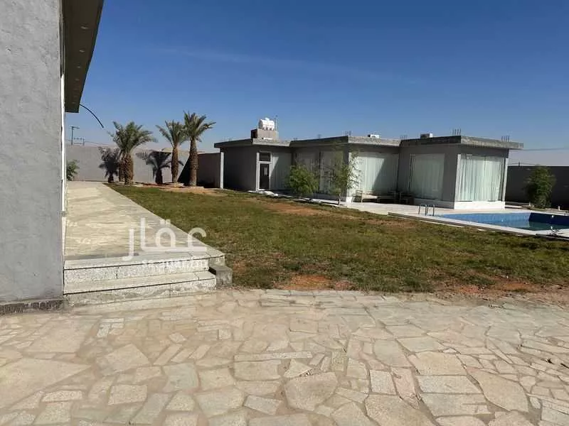 استراحة للبيع في شارع طريق ديراب , مدينة قرية ديراب , منطقة الرياض 1 صورة