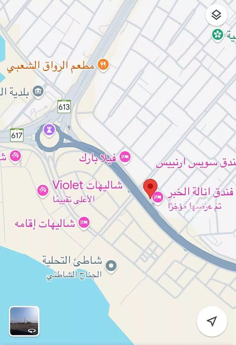 أرض للإيجار في شارع طريق الملك فهد بن عبدالعزيز, حي التحلية, مدينة الخبر, المنطقة الشرقية 1 صورة