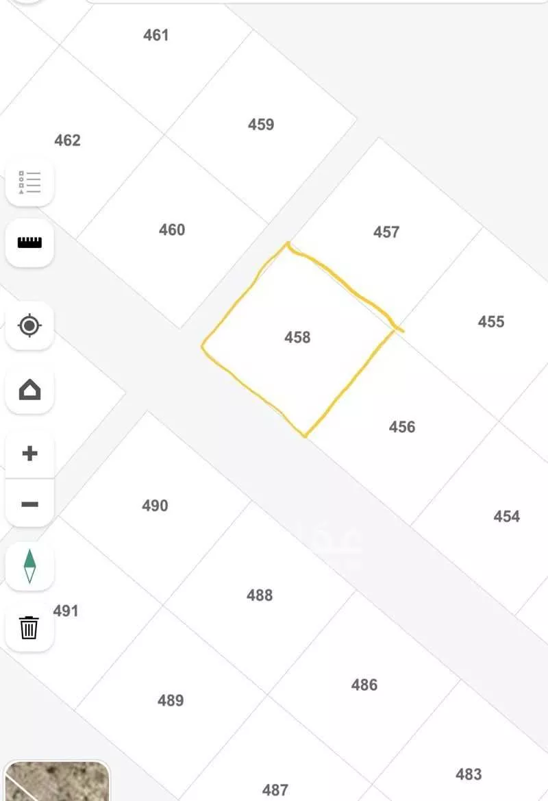 أرض للبيع في شارع (حي ج5) 92 ، حي ج5 ، الباحة ، منطقة الباحة 1 صورة