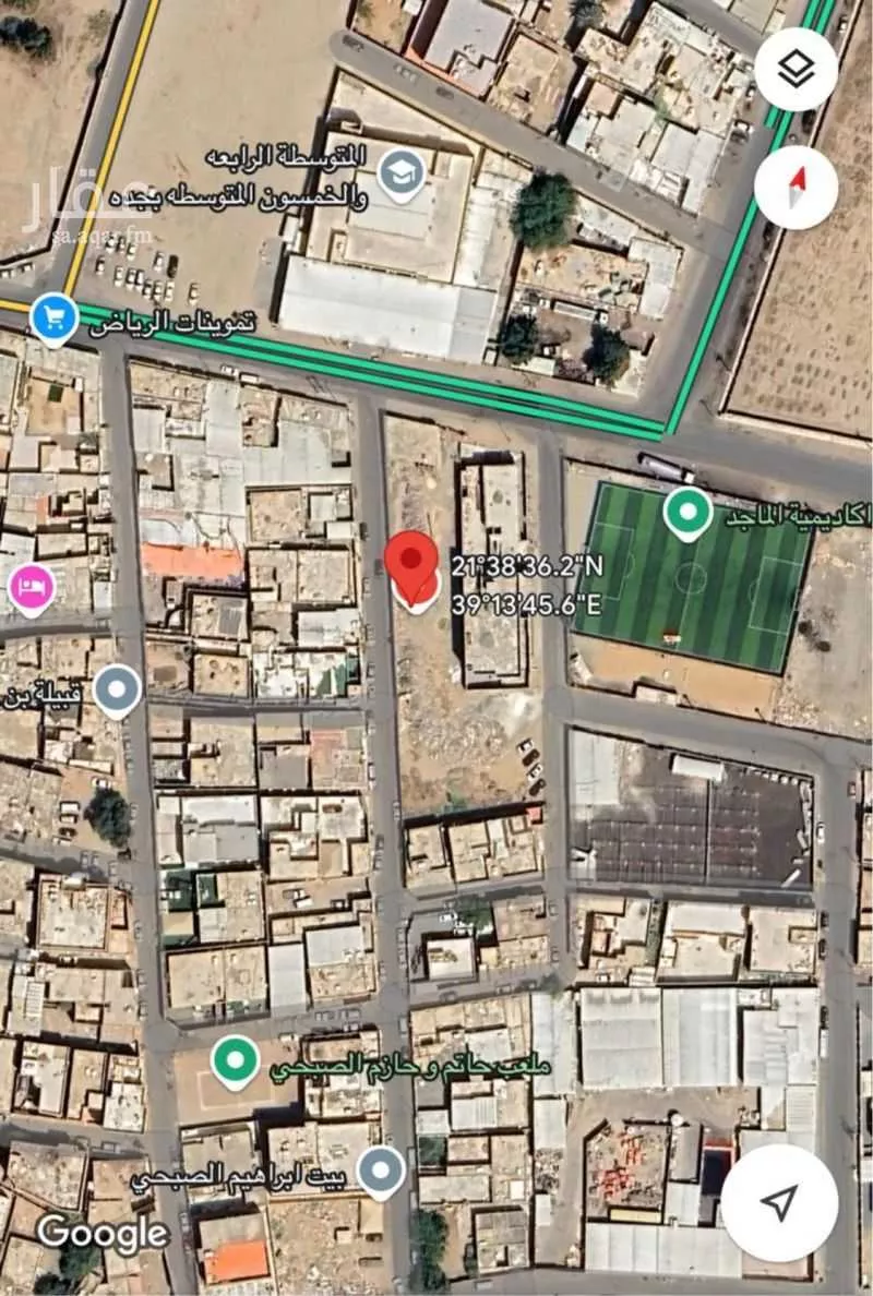 أرض للبيع في شارع طريق هدى الشام, حي بريمان, مدينة جدة, منطقة مكة المكرمة 1 صورة
