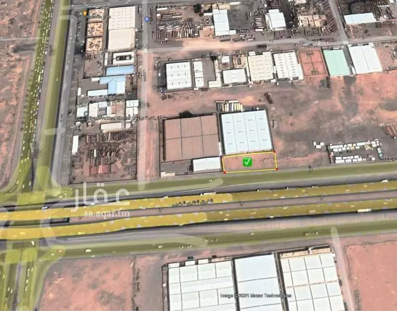 أرض للإيجار في شارع امتداد ال الدائري الجنوبي الفرعي, حي النور, مدينة الرياض, منطقة الرياض 1 صورة