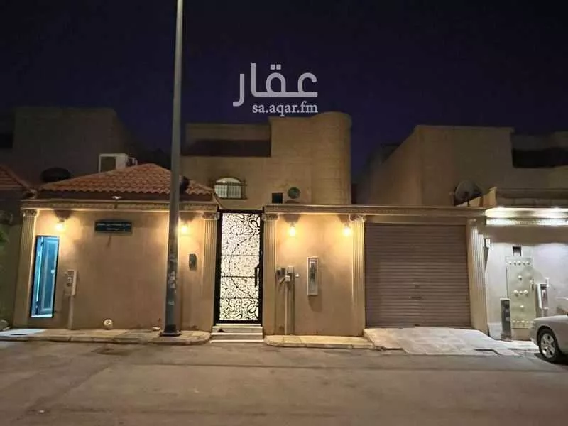 فيلا للبيع في شارع عبدالله بن عثمان, حي إشبيلية, مدينة الرياض, منطقة الرياض 1 صورة