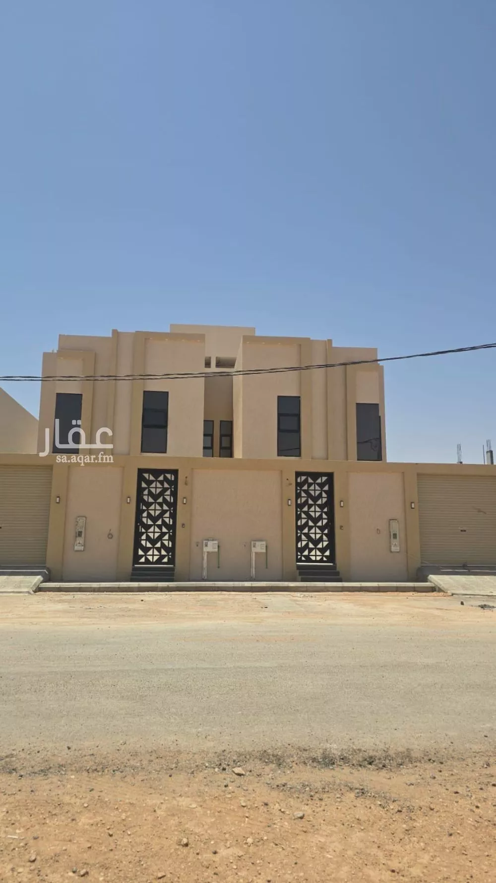 فيلا للبيع في شارع الاغر ابن يسار المزني, حي المستقبل, مدينة المجمعة, منطقة الرياض 1 صورة