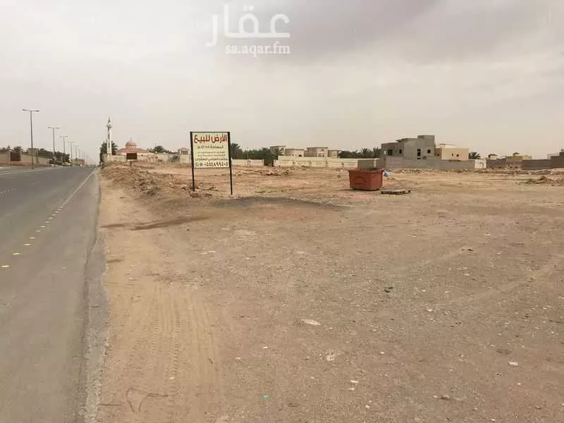 أرض للبيع في شارع المحقبة ، حي الحزم ، بريدة ، بريدة 1 صورة