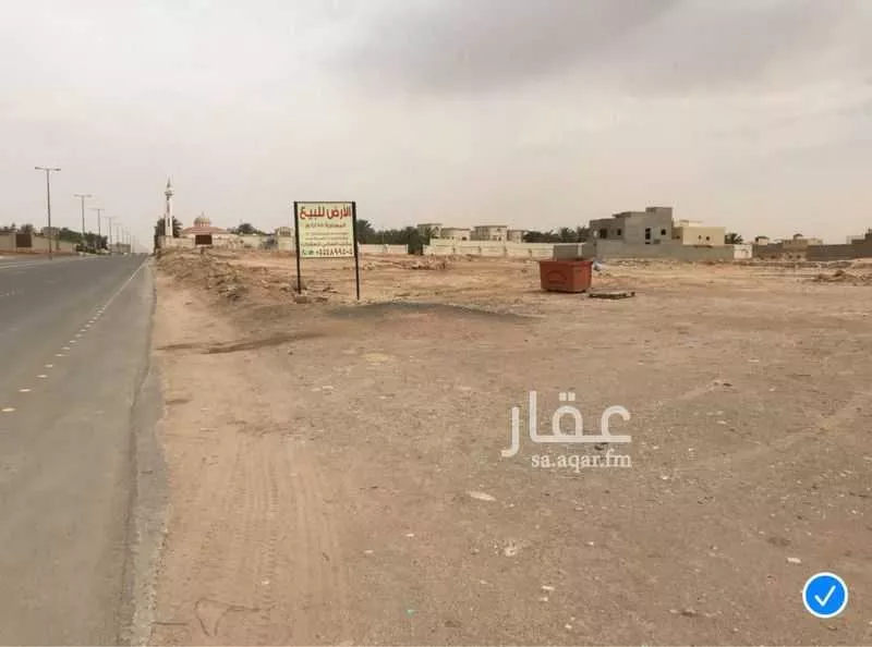 أرض للبيع في شارع 24064955, حي الحزم, مدينة بريدة, منطقة القصيم 1 صورة