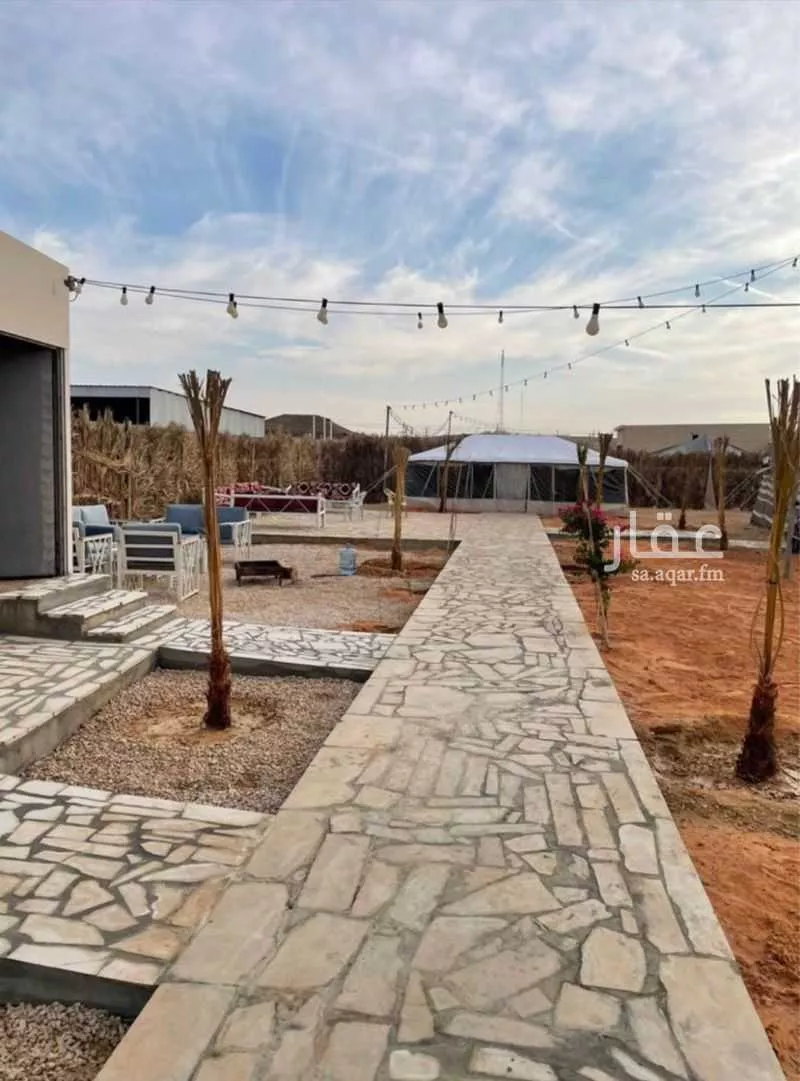 استراحة للإيجار في شارع روافة 1, حي روافة, مدينة ضرما, منطقة الرياض 1 صورة