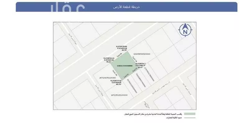 أرض للإيجار في شارع عمير بن سنان بن عرفطة, حي المهدية, مدينة الرياض, منطقة الرياض 1 صورة