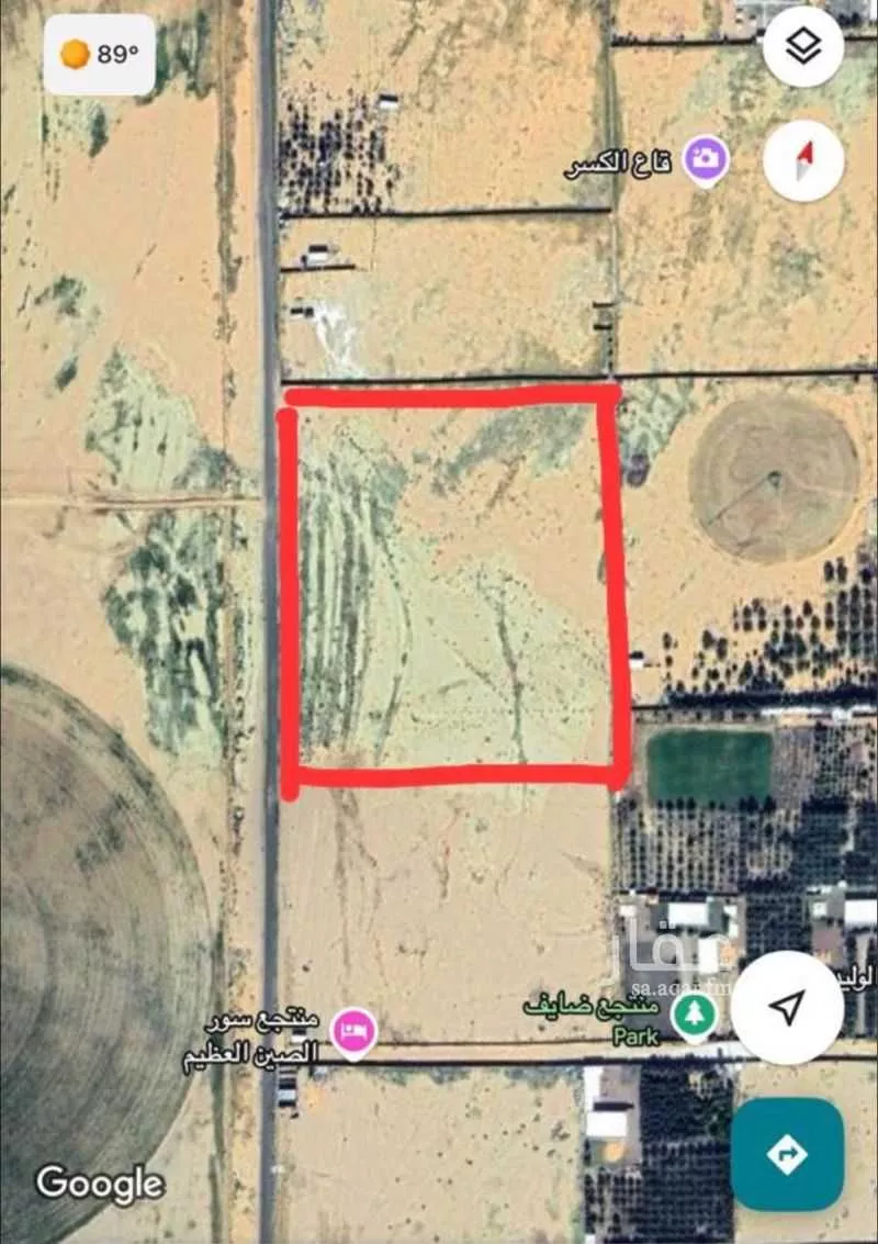 أرض للبيع في حي القاعد, مدينة القاعد, منطقة حائل 1 صورة