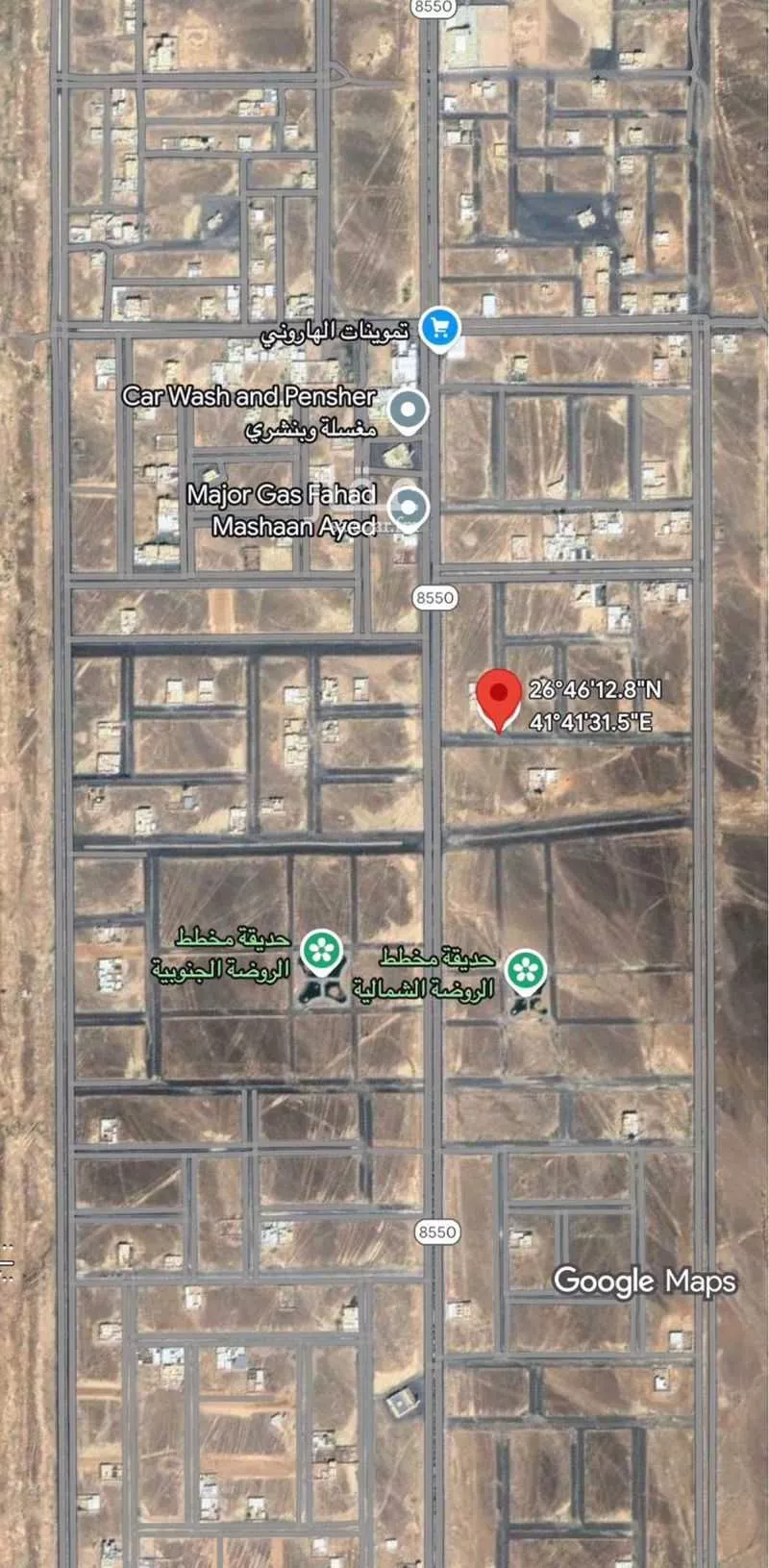 أرض للبيع في شارع الطوال 1760 ، الحضن ، محايل 1 صورة
