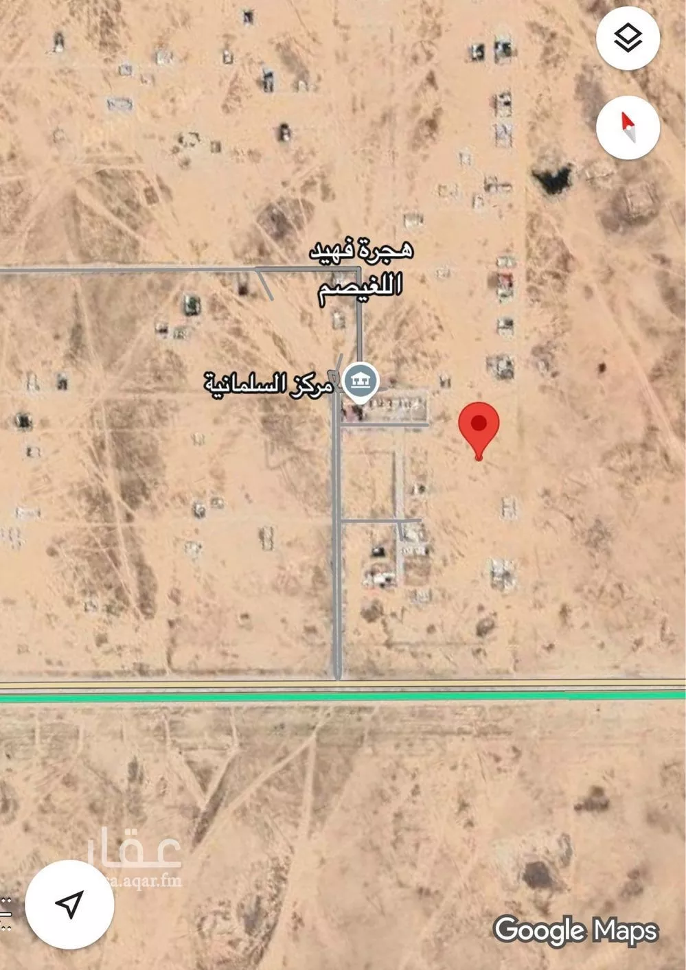 أرض للبيع في شارع السلمانية 646, مدينة حفر الباطن, المنطقة الشرقية 1 صورة