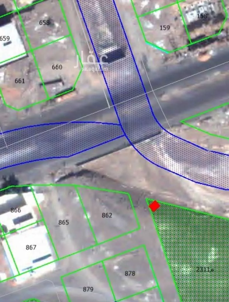 أرض للبيع في شارع سهل بن صخر ، حي كتانة ، المدينة المنورة ، منطقة المدينة المنورة 1 صورة