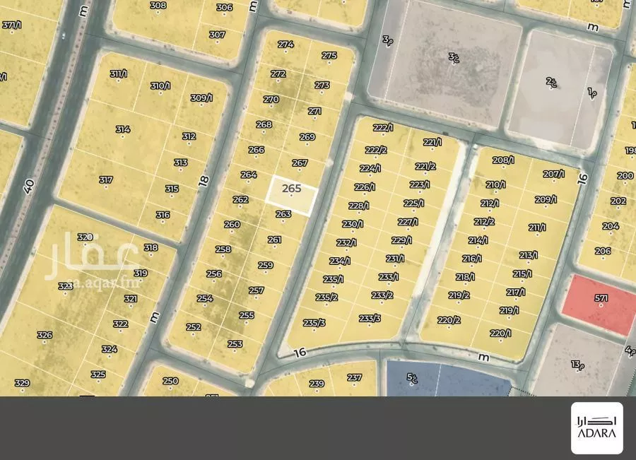 أرض للبيع في شارع الابرار, حي البحر, مدينة الخبر, المنطقة الشرقية 1 صورة