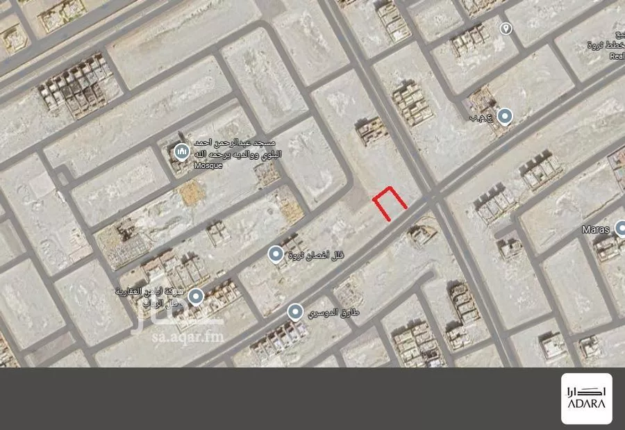 أرض للبيع في شارع 30 السيف, حي السيف, مدينة الدمام, المنطقة الشرقية 1 صورة