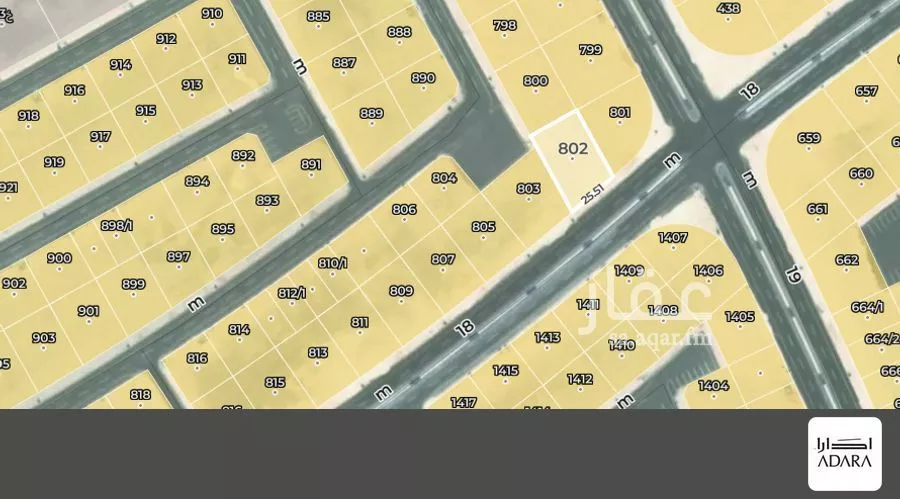 أرض للبيع في شارع 30 السيف, حي السيف, مدينة الدمام, المنطقة الشرقية 1 صورة